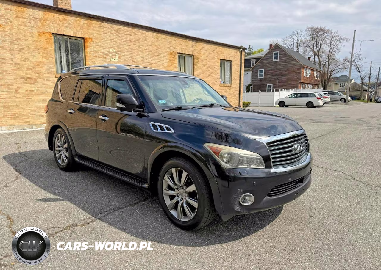 2013 Infiniti Qx56 Base VIN:JN8AZ2NC5D9350142 - 2