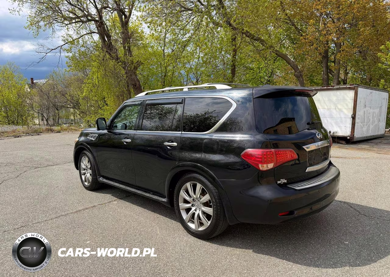 2013 Infiniti Qx56 Base VIN:JN8AZ2NC5D9350142 - 3