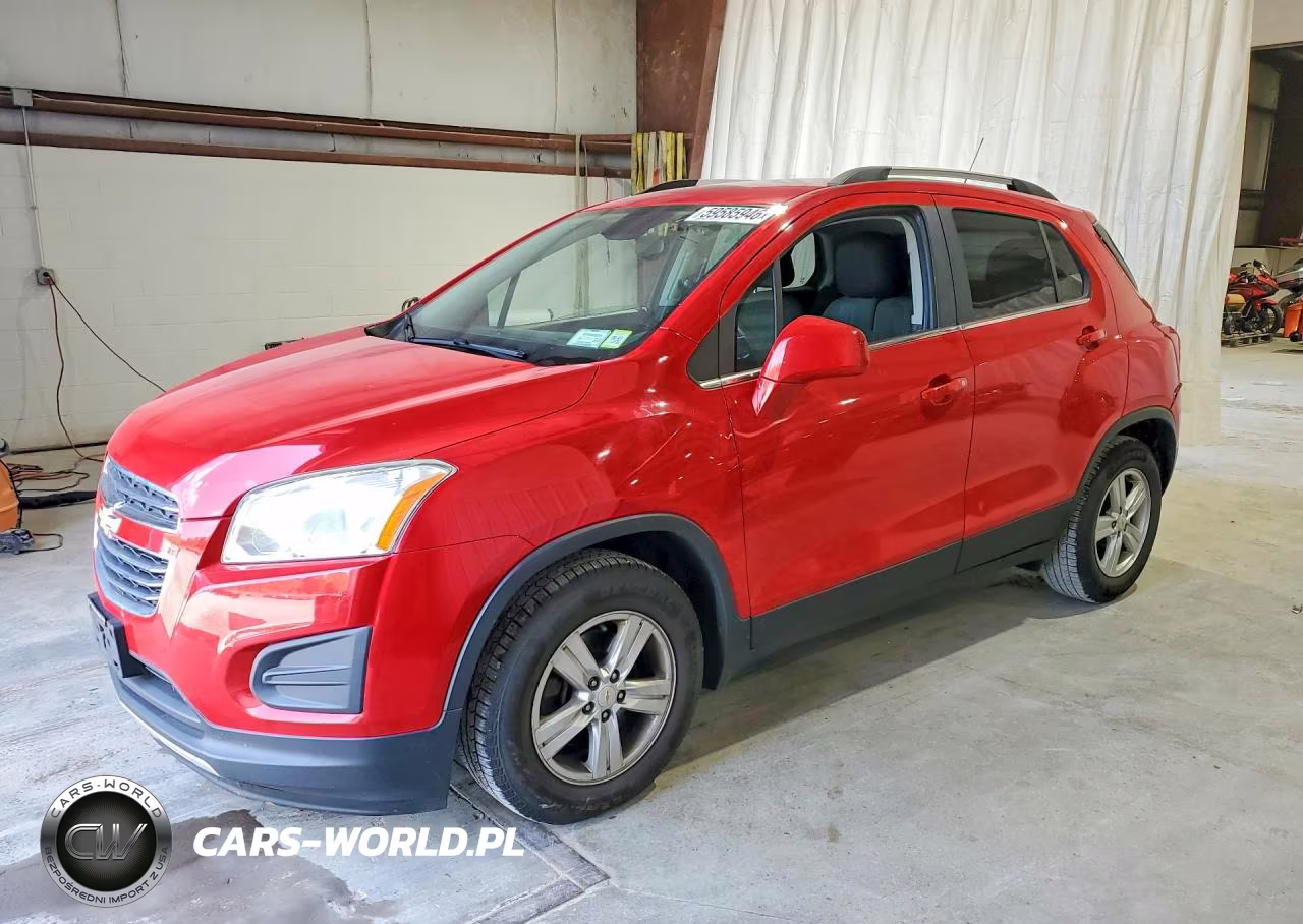 2015 Chevrolet Trax 1Lt – zdjęcie 1 z 12