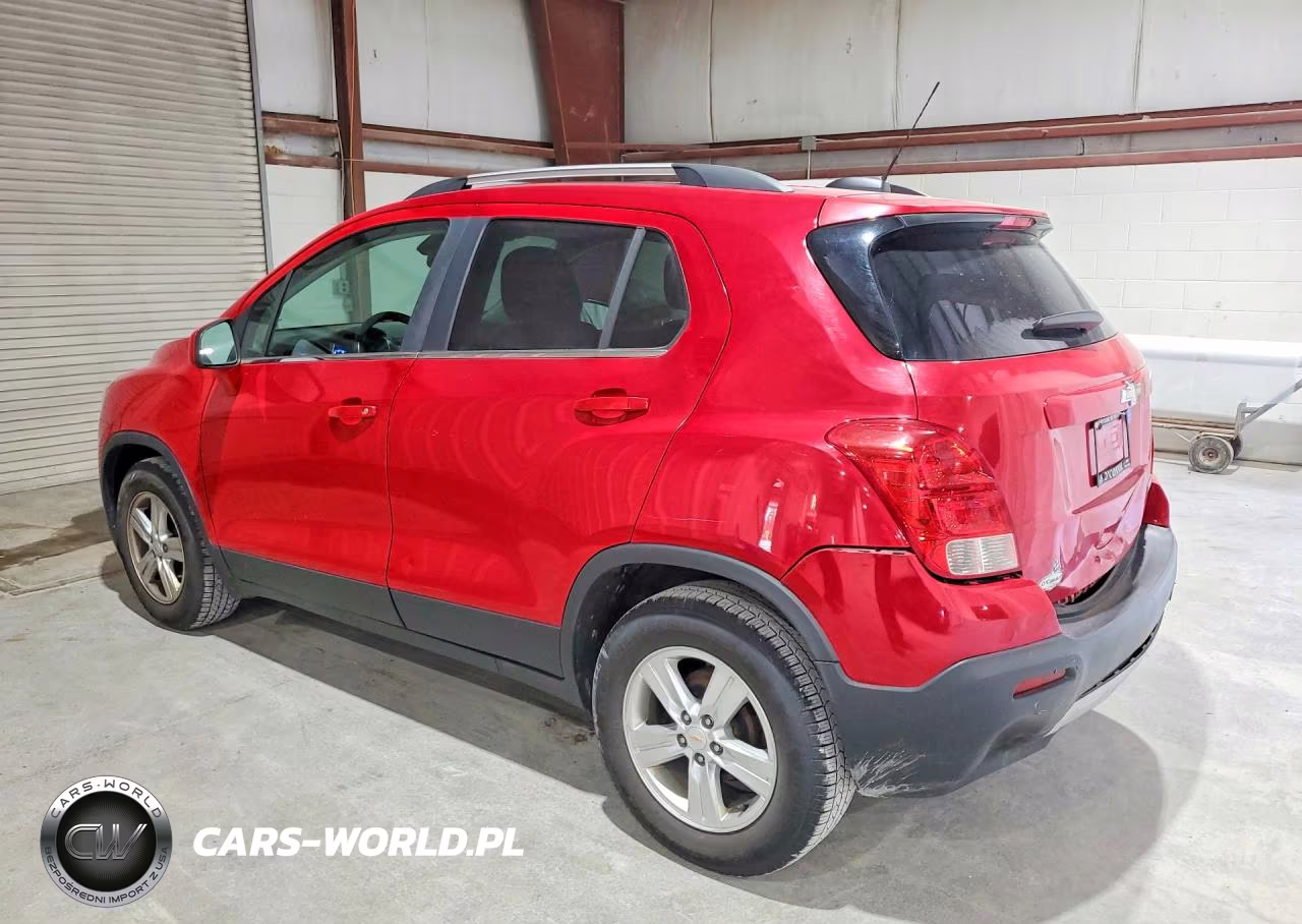 2015 Chevrolet Trax 1Lt VIN:KL7CJLSB9FB106743 - 2