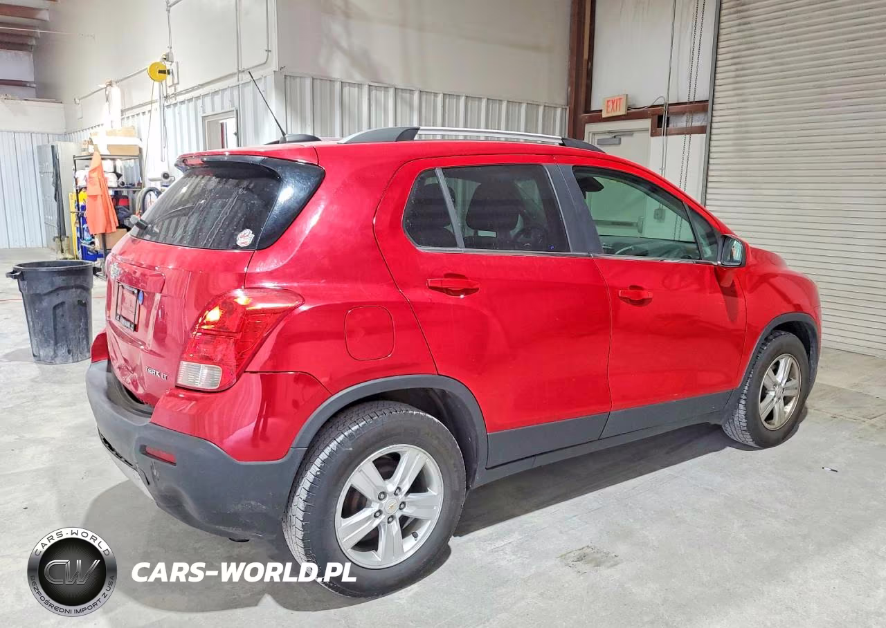 2015 Chevrolet Trax 1Lt VIN:KL7CJLSB9FB106743 - 3