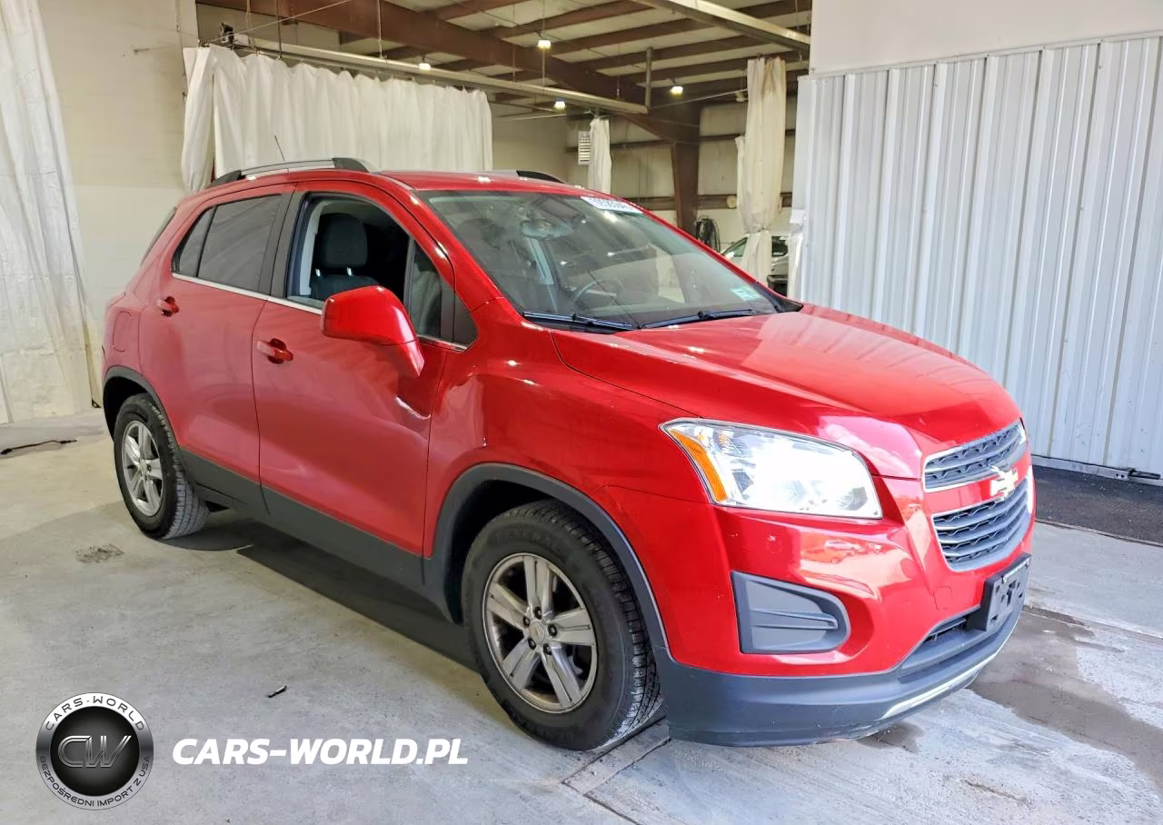 2015 Chevrolet Trax 1Lt VIN:KL7CJLSB9FB106743 - 4