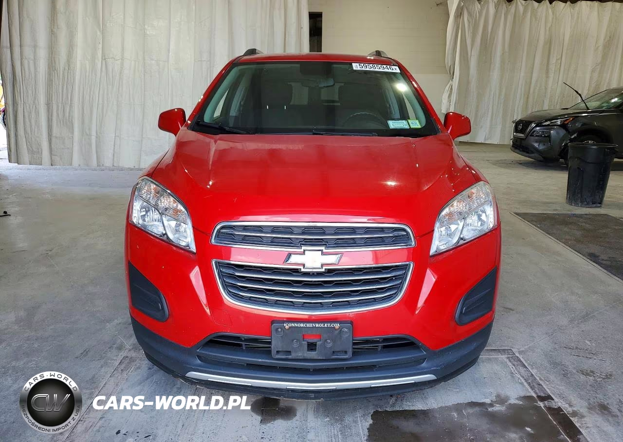 2015 Chevrolet Trax 1Lt VIN:KL7CJLSB9FB106743 - 5