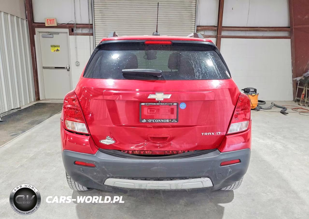 2015 Chevrolet Trax 1Lt VIN:KL7CJLSB9FB106743 - 6