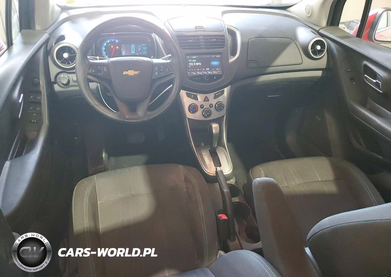 2015 Chevrolet Trax 1Lt VIN:KL7CJLSB9FB106743 - 8