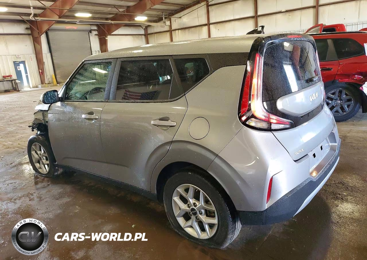 2025 Kia Soul Lx VIN:KNDJ23AU7S7966132 - 2