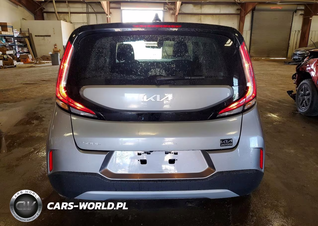 2025 Kia Soul Lx VIN:KNDJ23AU7S7966132 - 6