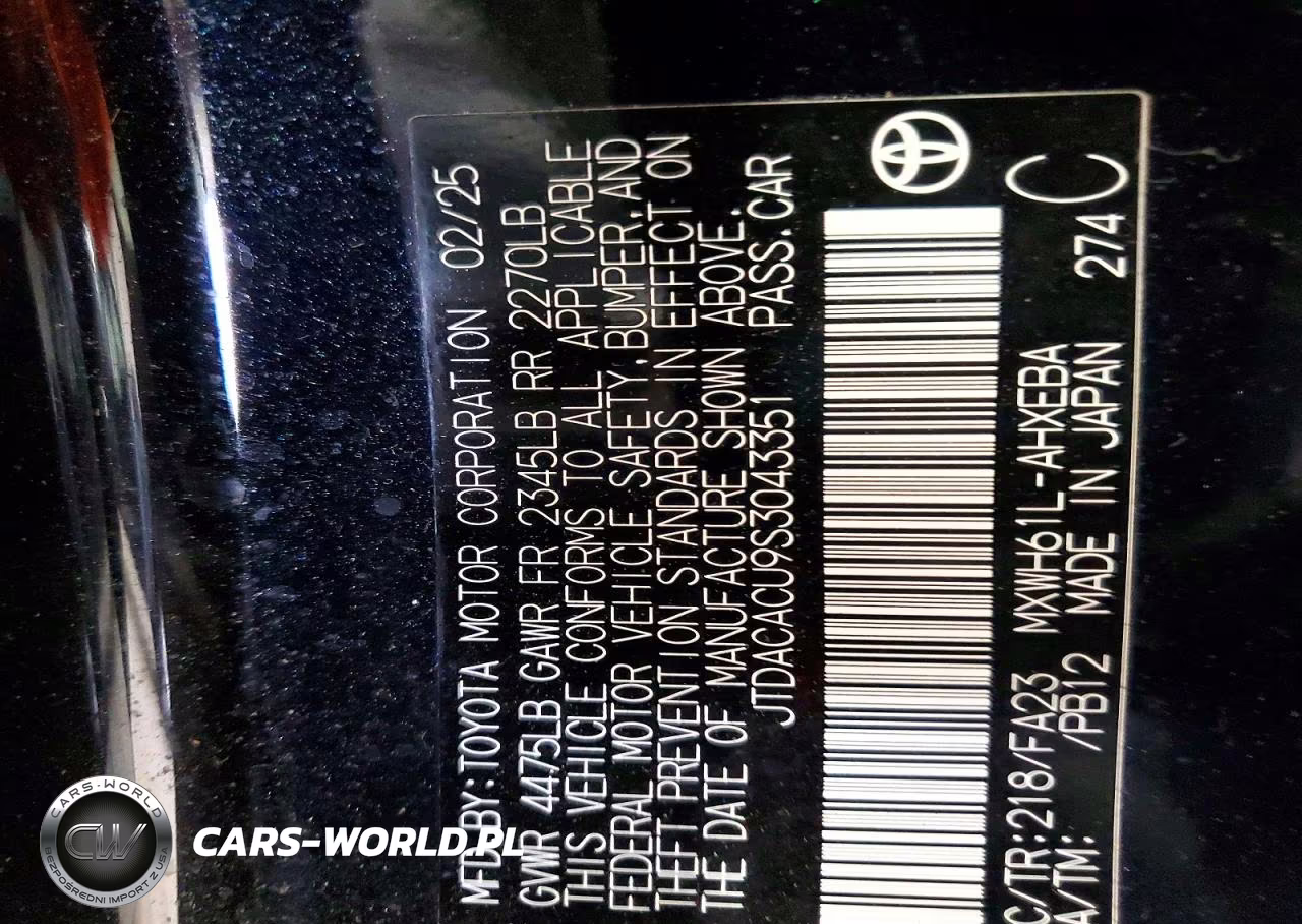 2025 Toyota Prius Plug-In Hybrid Se VIN:JTDACACU9S3043351 - 13