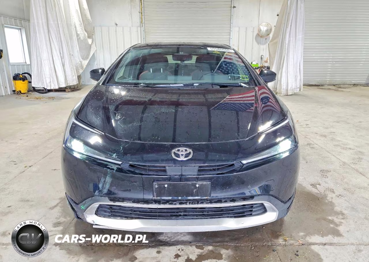 2025 Toyota Prius Plug-In Hybrid Se VIN:JTDACACU9S3043351 - 5