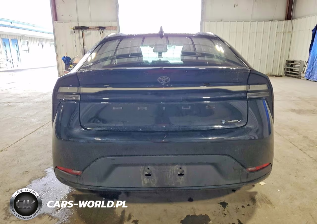 2025 Toyota Prius Plug-In Hybrid Se VIN:JTDACACU9S3043351 - 6