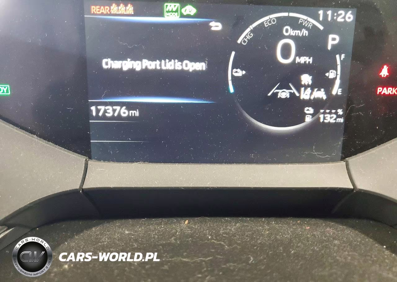2025 Toyota Prius Plug-In Hybrid Se VIN:JTDACACU9S3043351 - 9