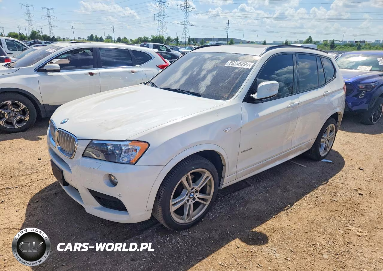 2014 BMW X3 xDrive28I