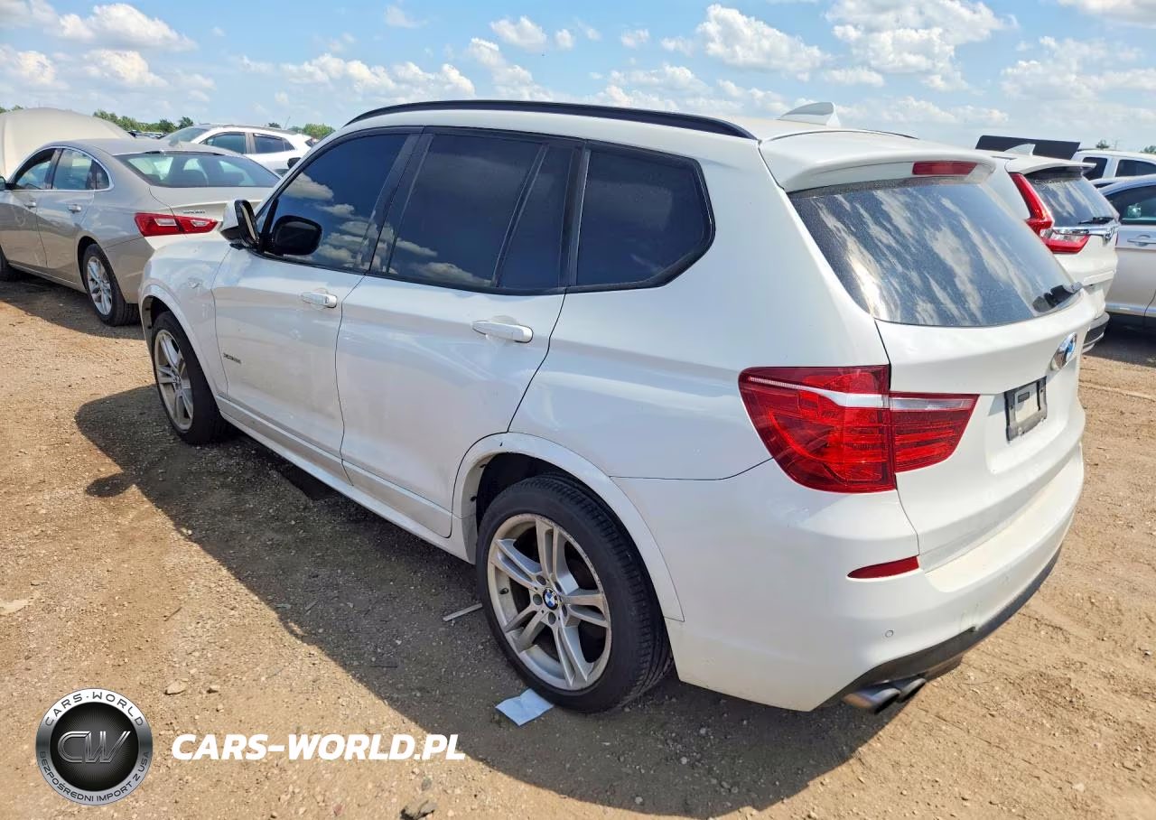 2014 BMW X3 xDrive28I VIN:5UXWX9C50E0D15729 - 2