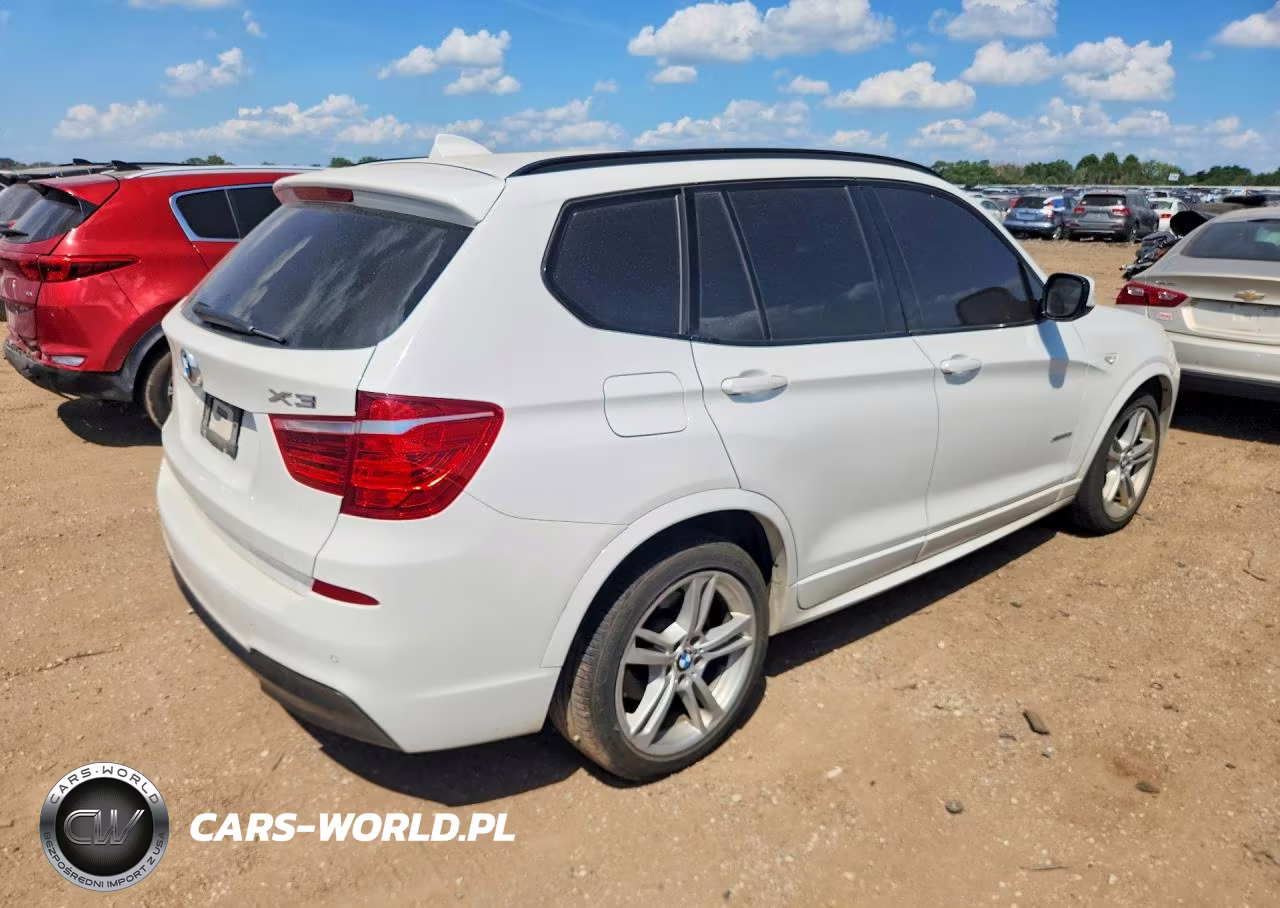 2014 BMW X3 xDrive28I VIN:5UXWX9C50E0D15729 - 3