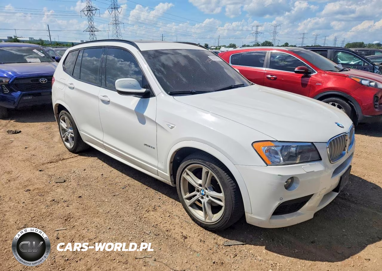 2014 BMW X3 xDrive28I VIN:5UXWX9C50E0D15729 - 4