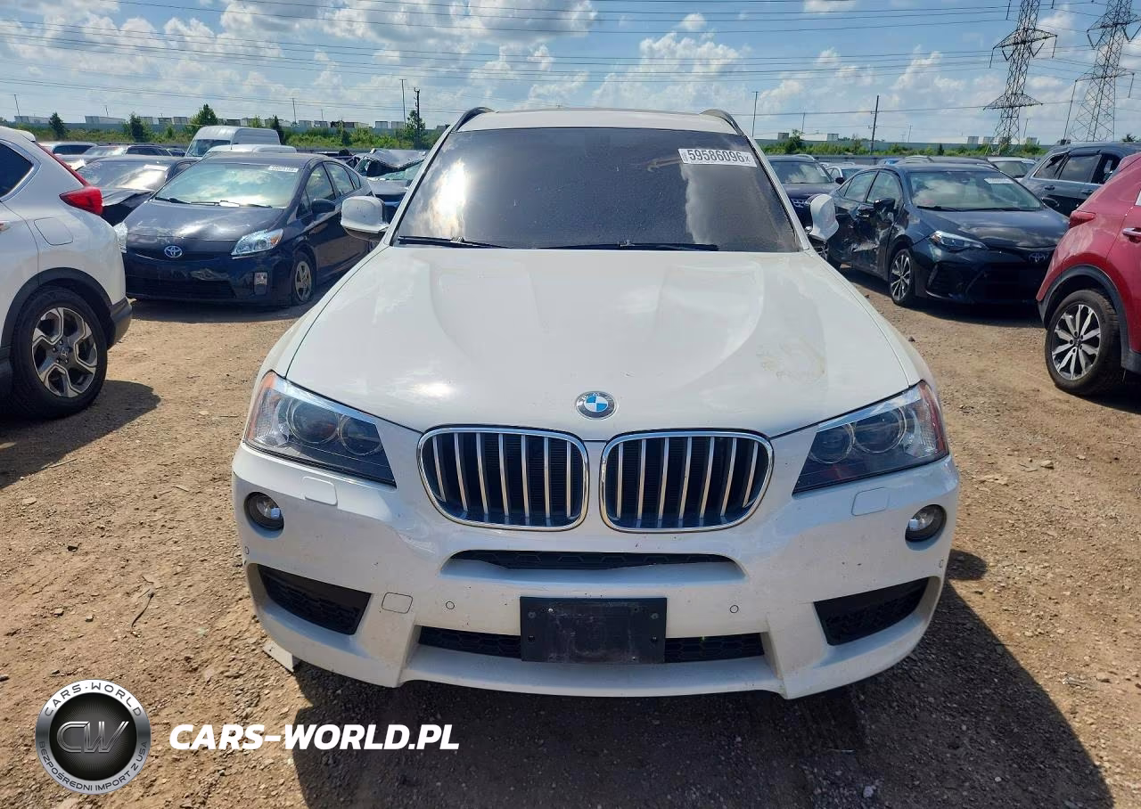 2014 BMW X3 xDrive28I VIN:5UXWX9C50E0D15729 - 5