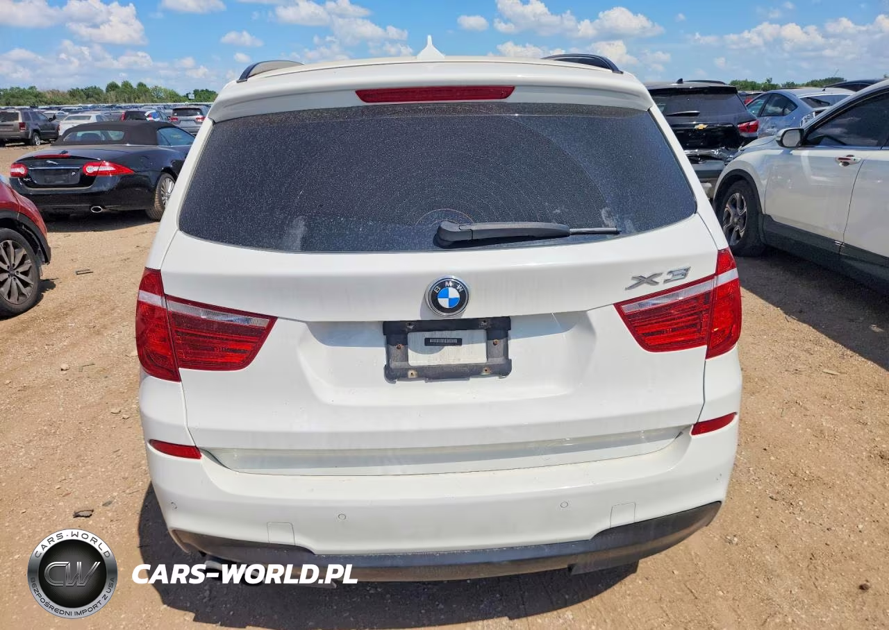 2014 BMW X3 xDrive28I VIN:5UXWX9C50E0D15729 - 6
