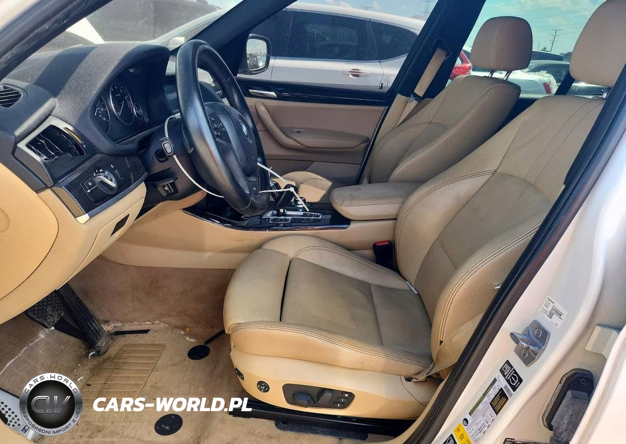 2014 BMW X3 xDrive28I VIN:5UXWX9C50E0D15729 - 7