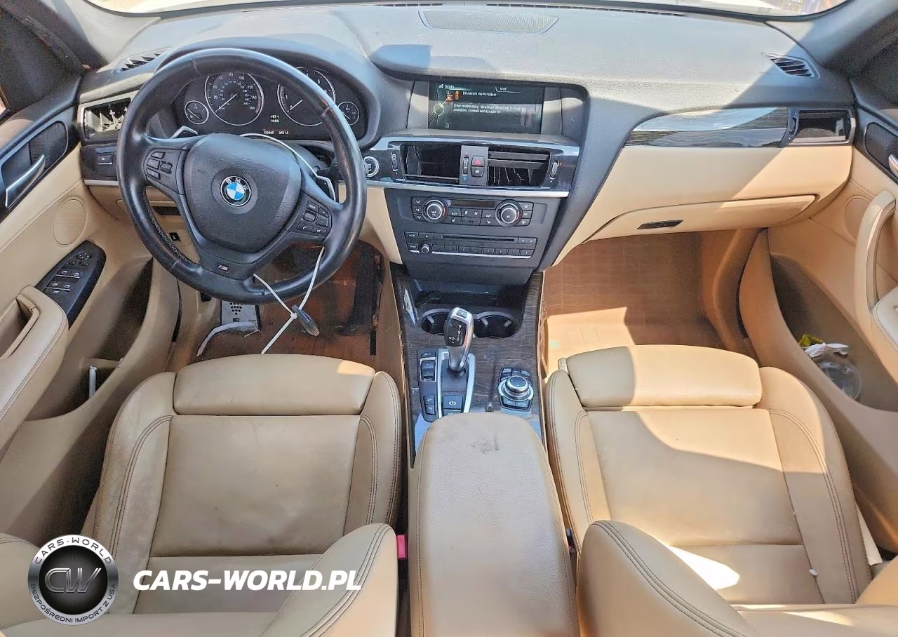 2014 BMW X3 xDrive28I VIN:5UXWX9C50E0D15729 - 8