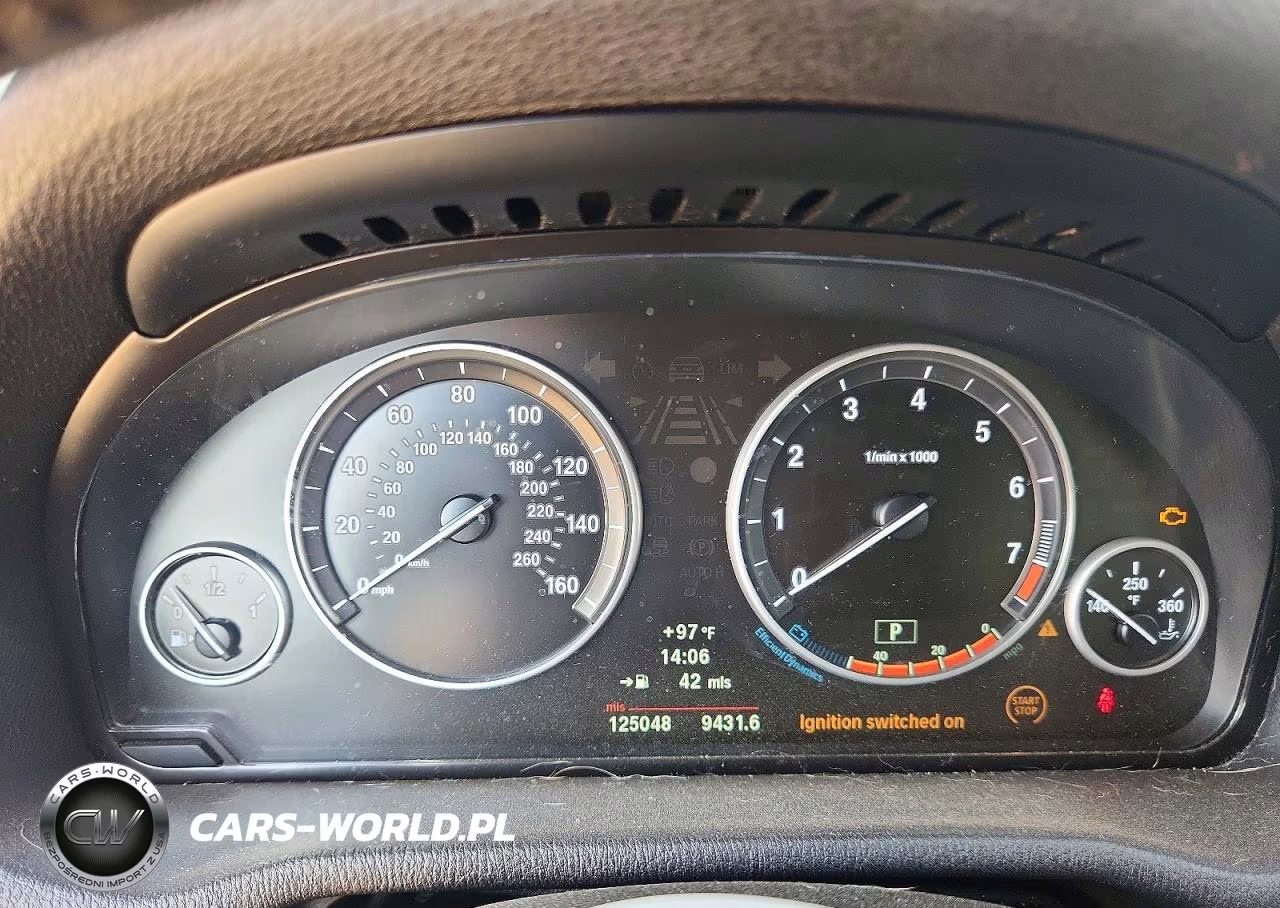 2014 BMW X3 xDrive28I VIN:5UXWX9C50E0D15729 - 9