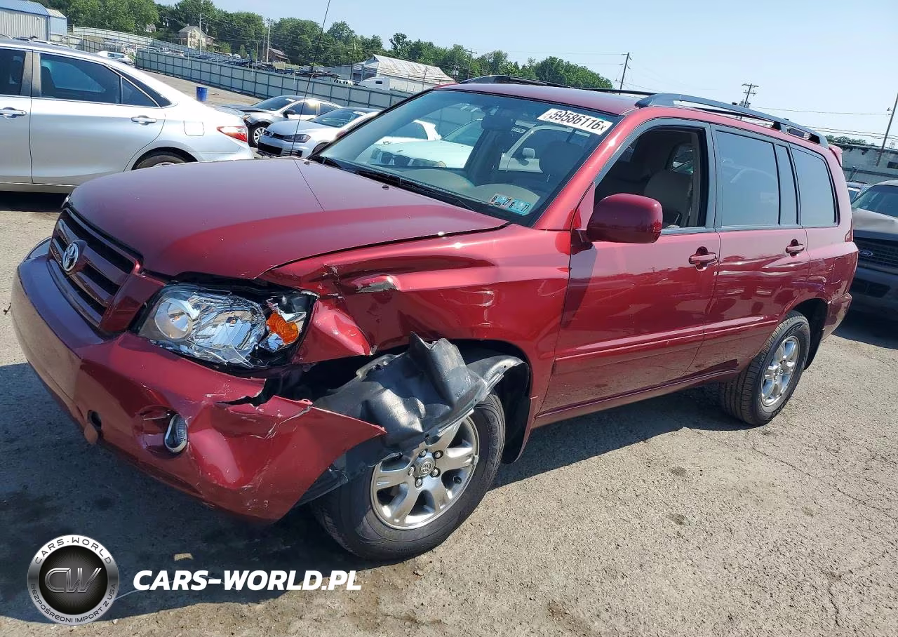 2007 Toyota Highlander Sport