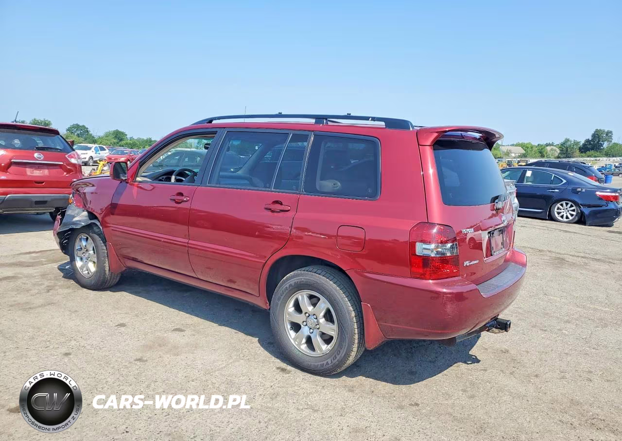 2007 Toyota Highlander Sport VIN:JTEHP21A670228737 - 2