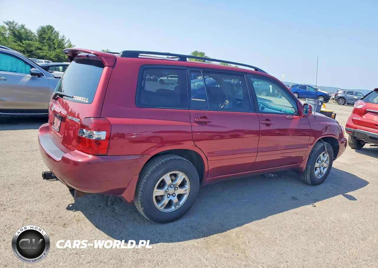 2007 Toyota Highlander Sport VIN:JTEHP21A670228737 - 3
