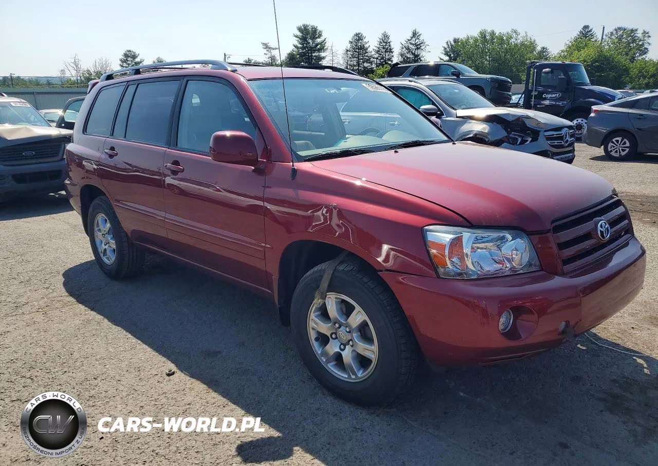 2007 Toyota Highlander Sport VIN:JTEHP21A670228737 - 4