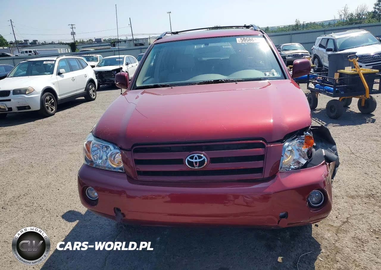 2007 Toyota Highlander Sport VIN:JTEHP21A670228737 - 5