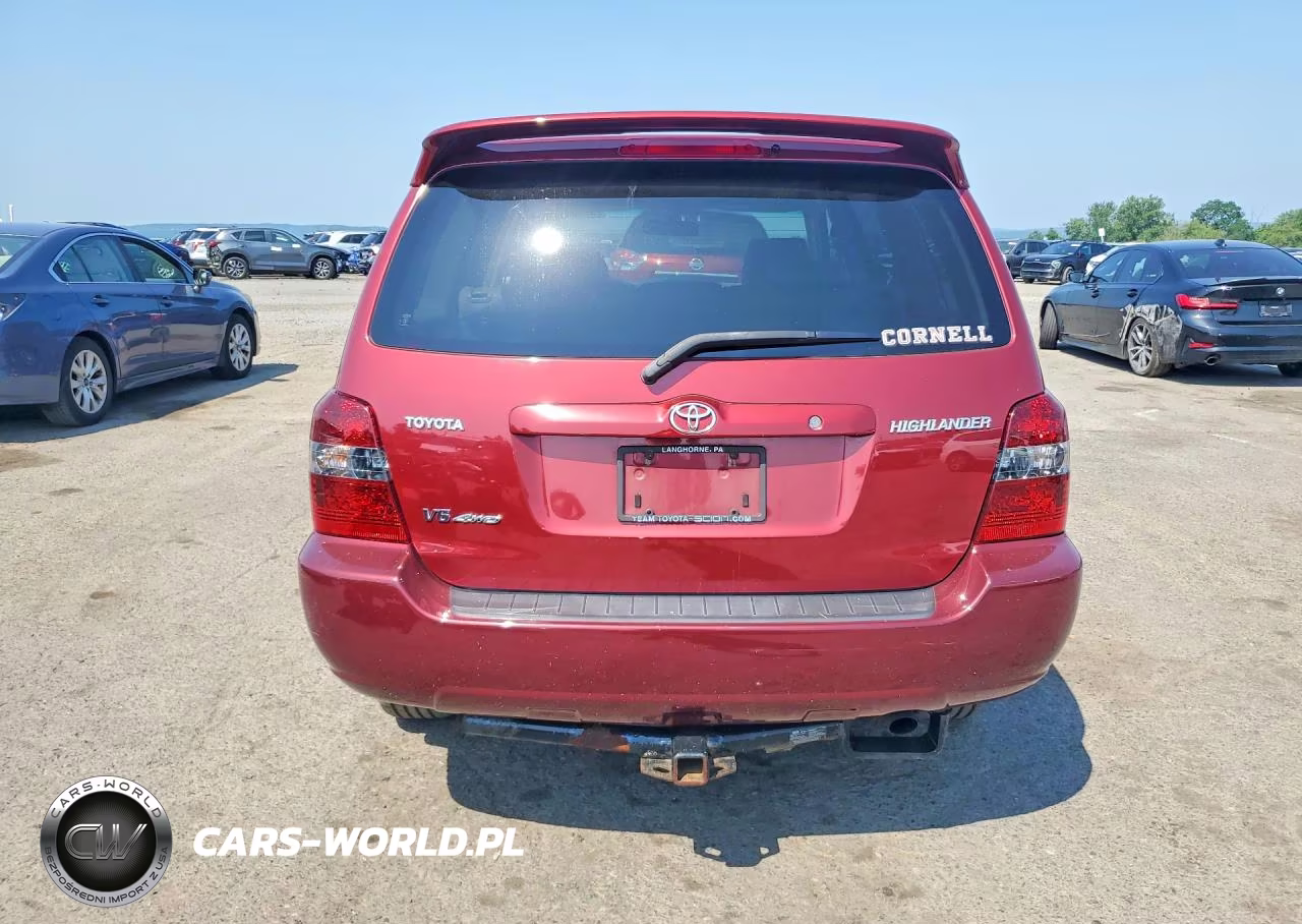 2007 Toyota Highlander Sport VIN:JTEHP21A670228737 - 6