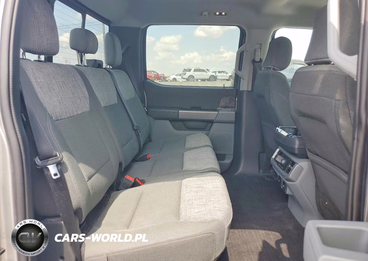 2023 Ford F150 Supercrew VIN:1FTEW1CP5PKD57420 - 10