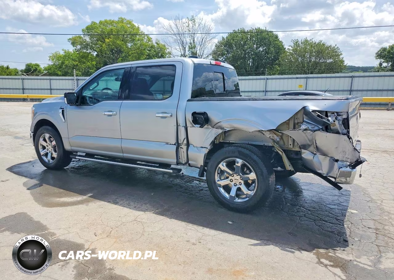 2023 Ford F150 Supercrew VIN:1FTEW1CP5PKD57420 - 2