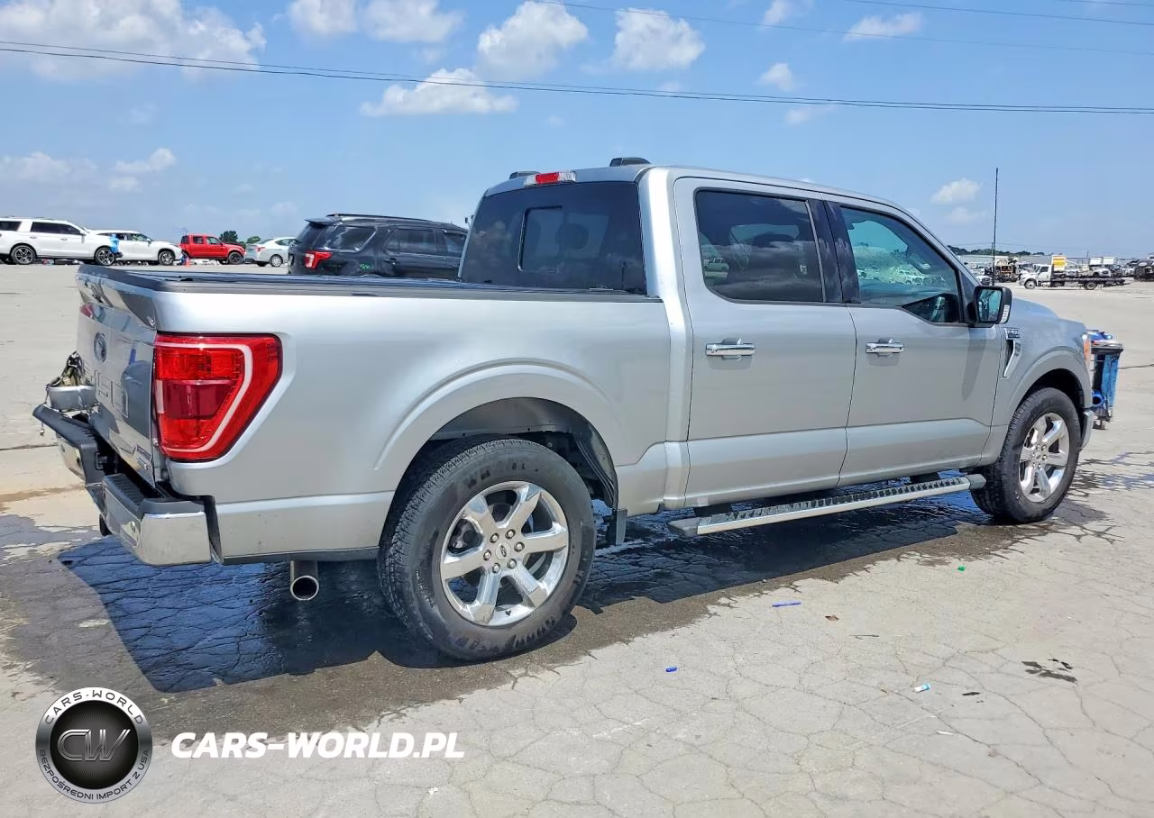 2023 Ford F150 Supercrew VIN:1FTEW1CP5PKD57420 - 3