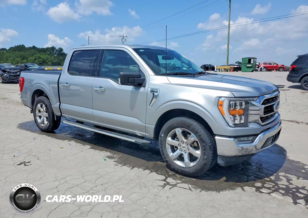 2023 Ford F150 Supercrew VIN:1FTEW1CP5PKD57420 - 4