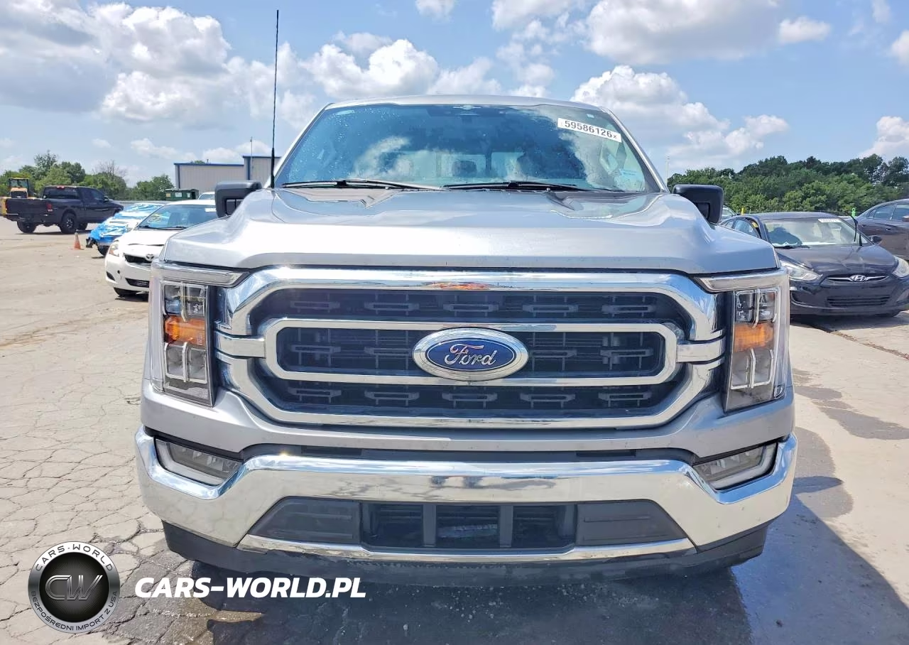 2023 Ford F150 Supercrew VIN:1FTEW1CP5PKD57420 - 5