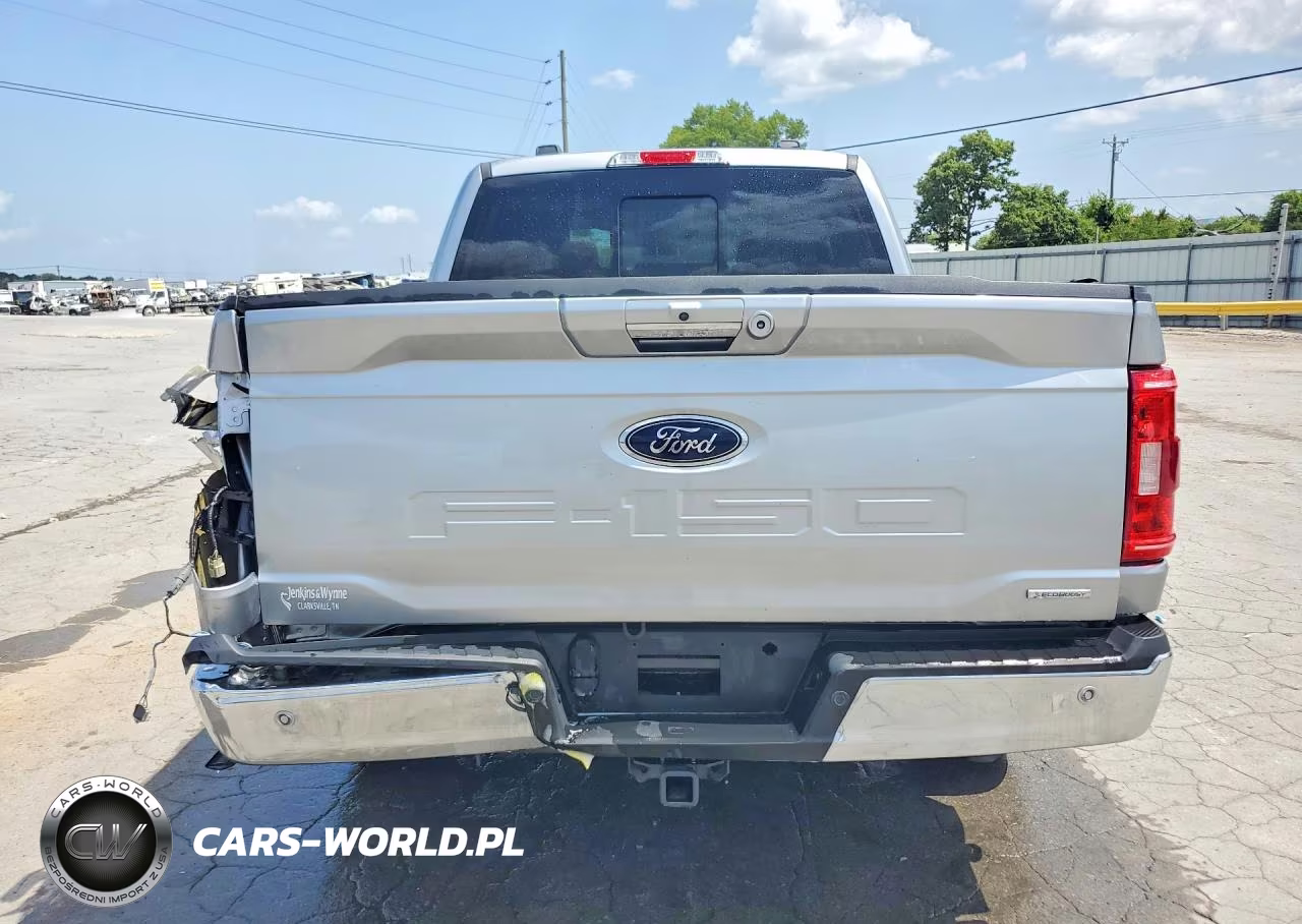 2023 Ford F150 Supercrew VIN:1FTEW1CP5PKD57420 - 6