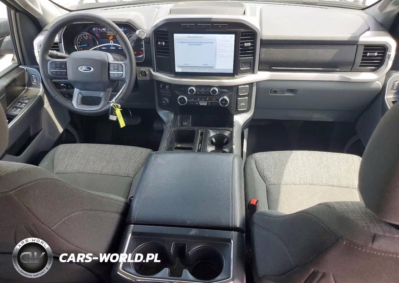 2023 Ford F150 Supercrew VIN:1FTEW1CP5PKD57420 - 8