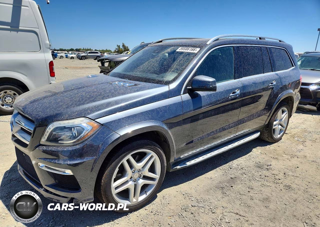 2015 Mercedes-Benz Gl 550 4Matic – zdjęcie 1 z 13