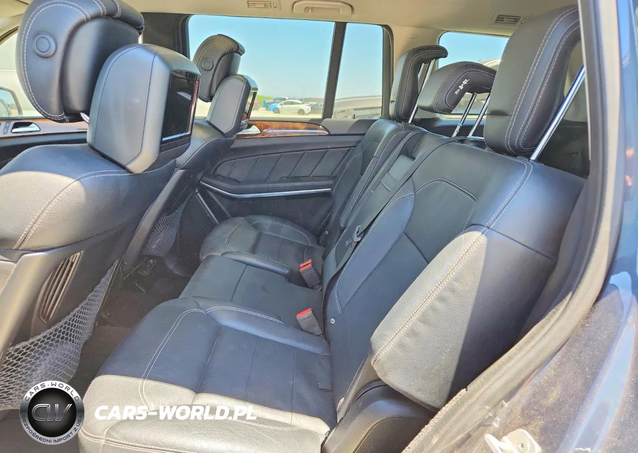 2015 Mercedes-Benz Gl 550 4Matic VIN:4JGDF7DE2FA475498 - 11