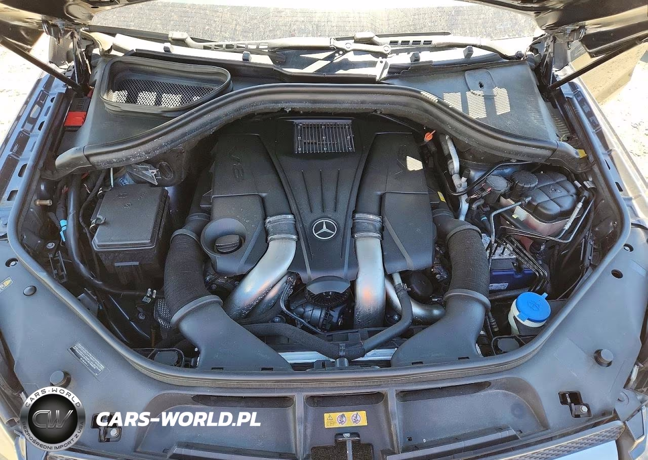 2015 Mercedes-Benz Gl 550 4Matic VIN:4JGDF7DE2FA475498 - 12