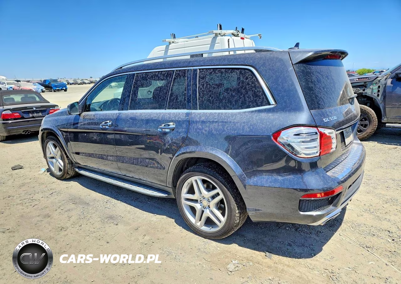 2015 Mercedes-Benz Gl 550 4Matic VIN:4JGDF7DE2FA475498 - 2