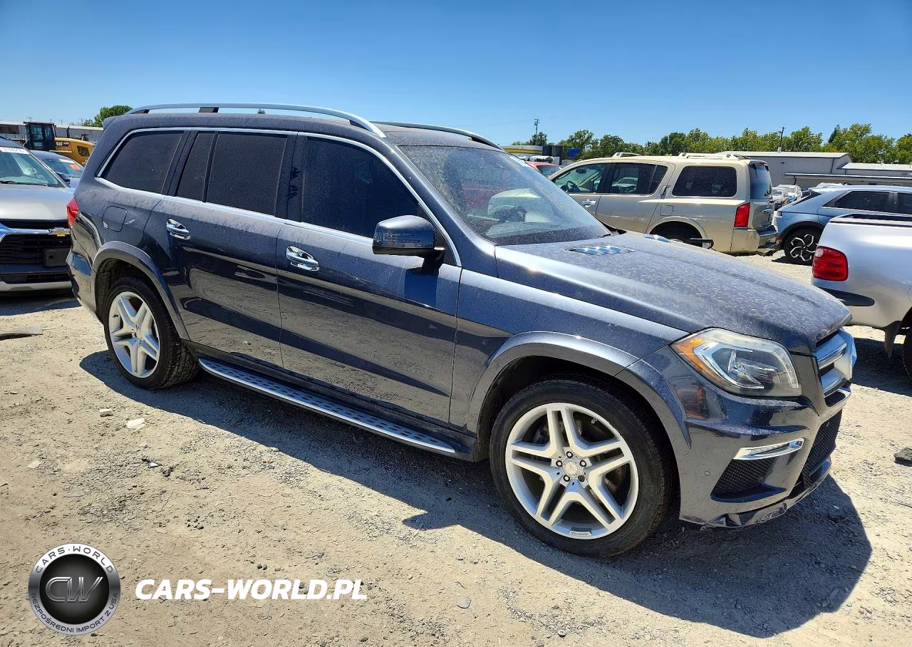 2015 Mercedes-Benz Gl 550 4Matic VIN:4JGDF7DE2FA475498 - 4