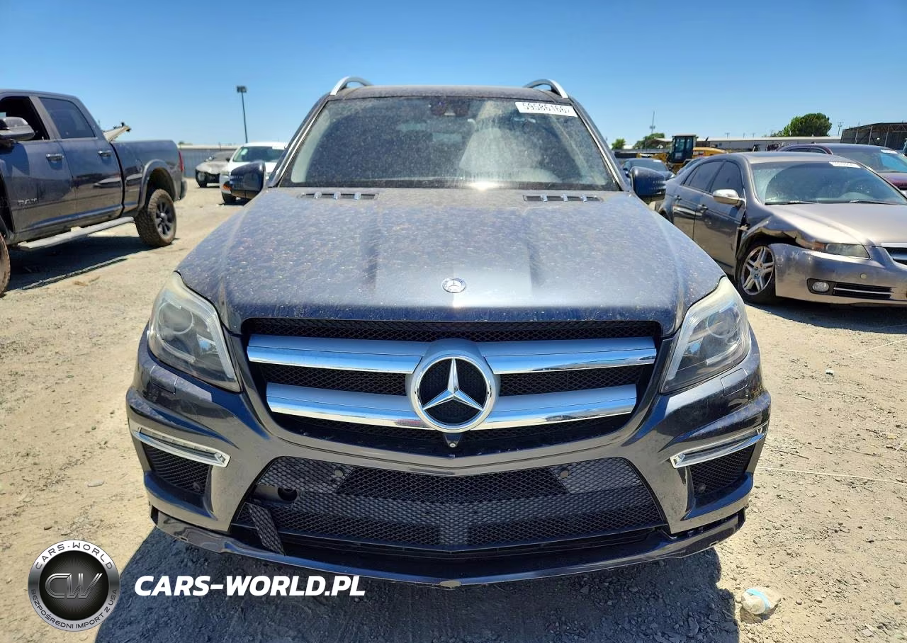 2015 Mercedes-Benz Gl 550 4Matic VIN:4JGDF7DE2FA475498 - 5
