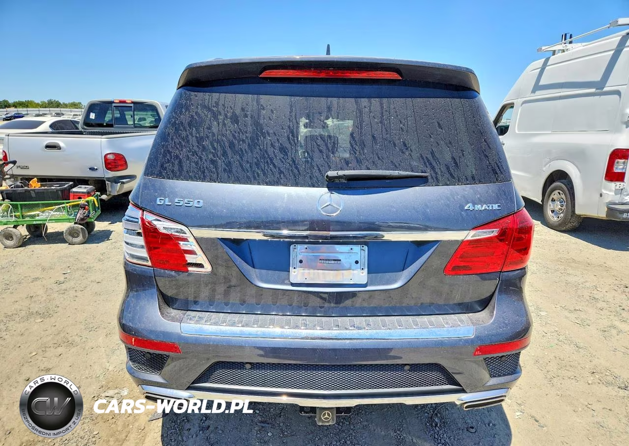 2015 Mercedes-Benz Gl 550 4Matic VIN:4JGDF7DE2FA475498 - 6