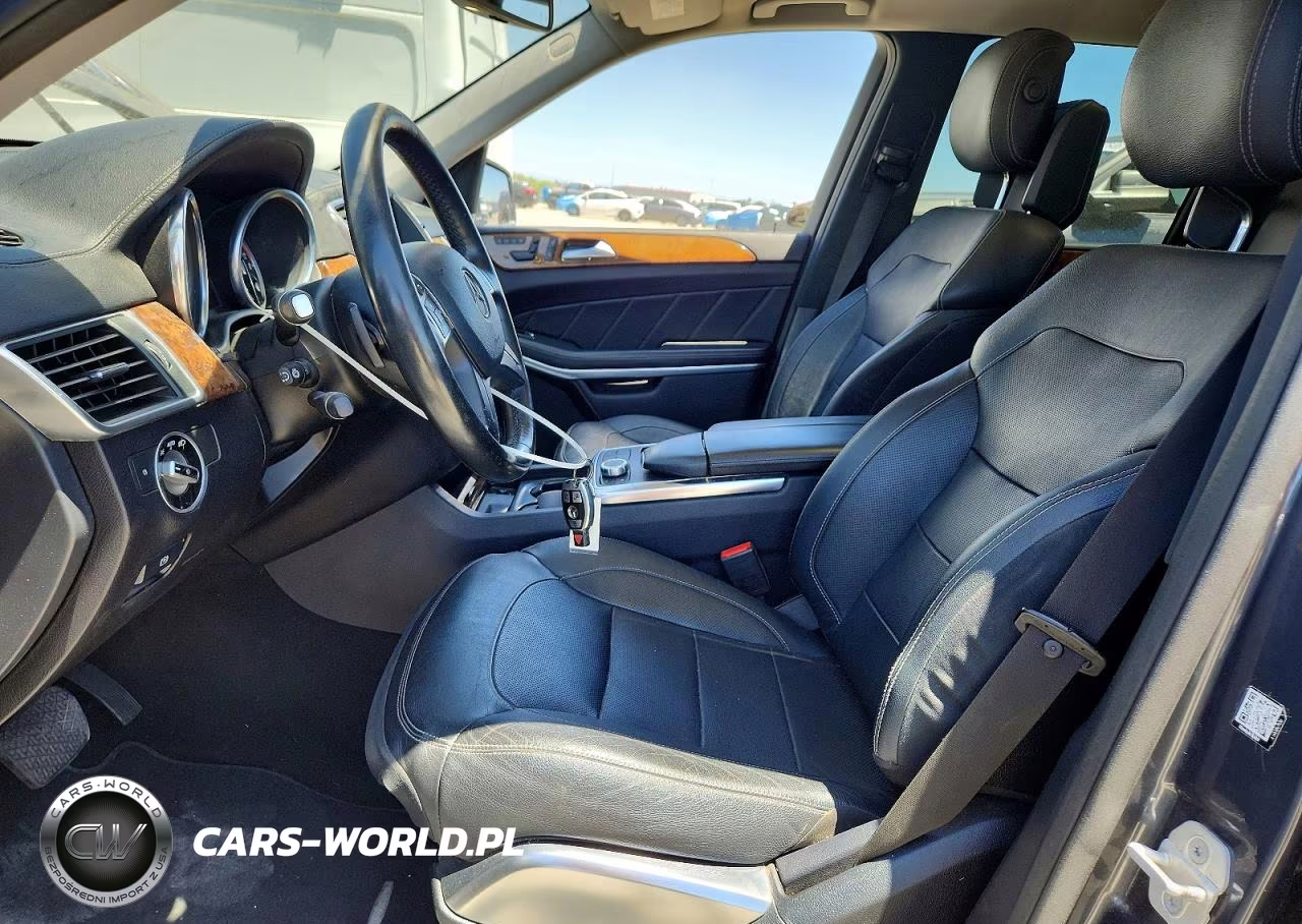 2015 Mercedes-Benz Gl 550 4Matic VIN:4JGDF7DE2FA475498 - 7
