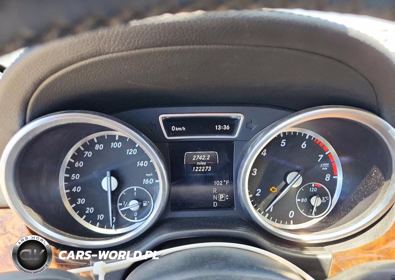 2015 Mercedes-Benz Gl 550 4Matic VIN:4JGDF7DE2FA475498 - 9