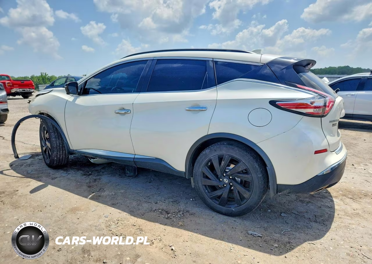 2017 Nissan Murano Platinum VIN:5N1AZ2MH9HN147644 - 2