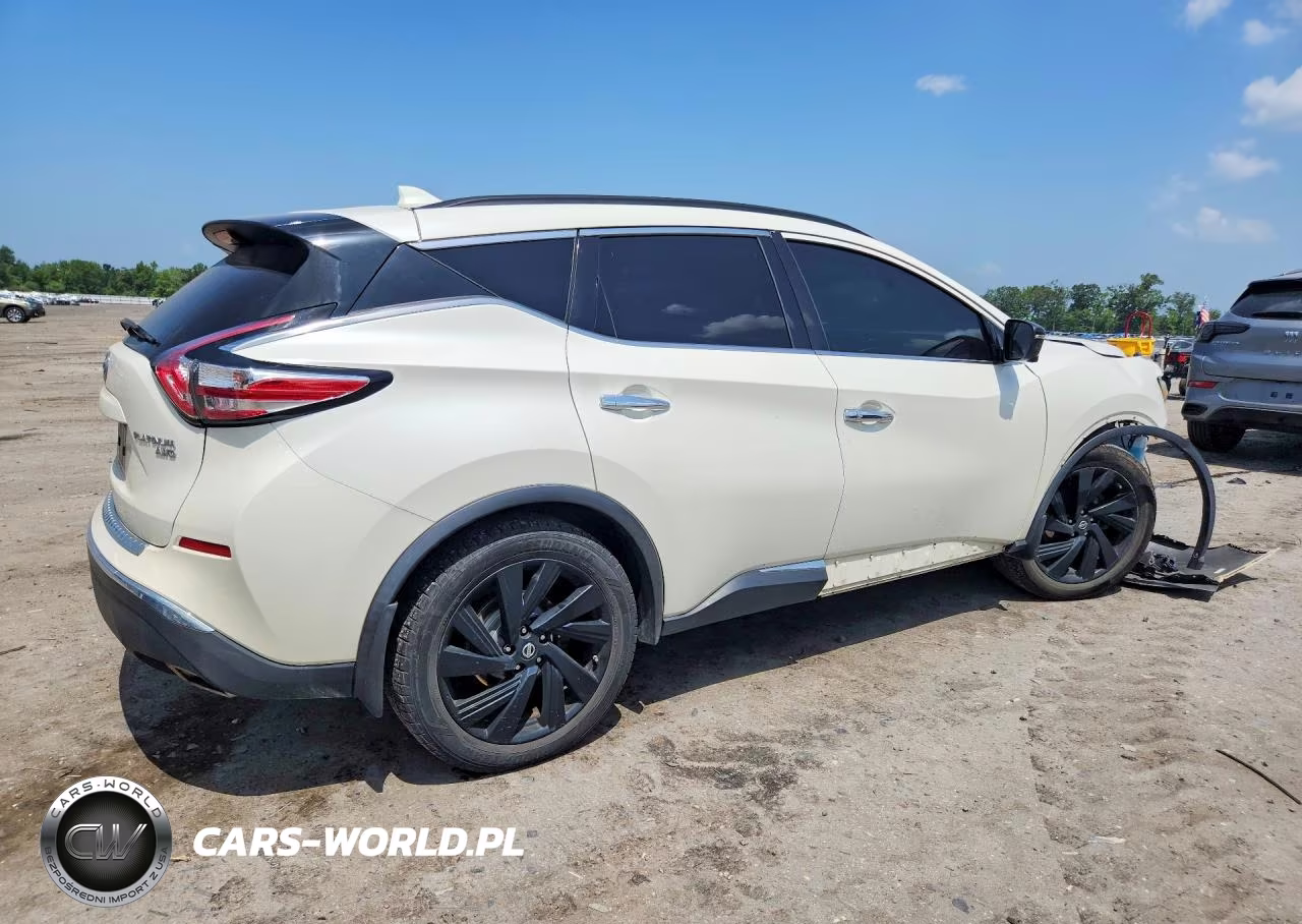 2017 Nissan Murano Platinum VIN:5N1AZ2MH9HN147644 - 3