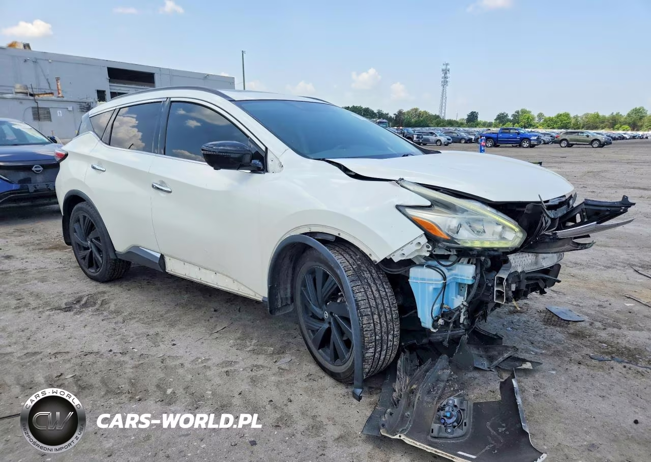 2017 Nissan Murano Platinum VIN:5N1AZ2MH9HN147644 - 4