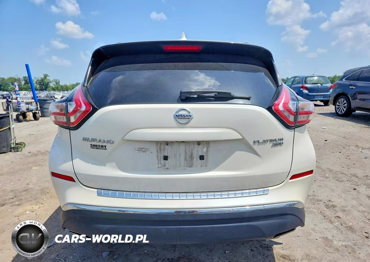 2017 Nissan Murano Platinum VIN:5N1AZ2MH9HN147644 - 6